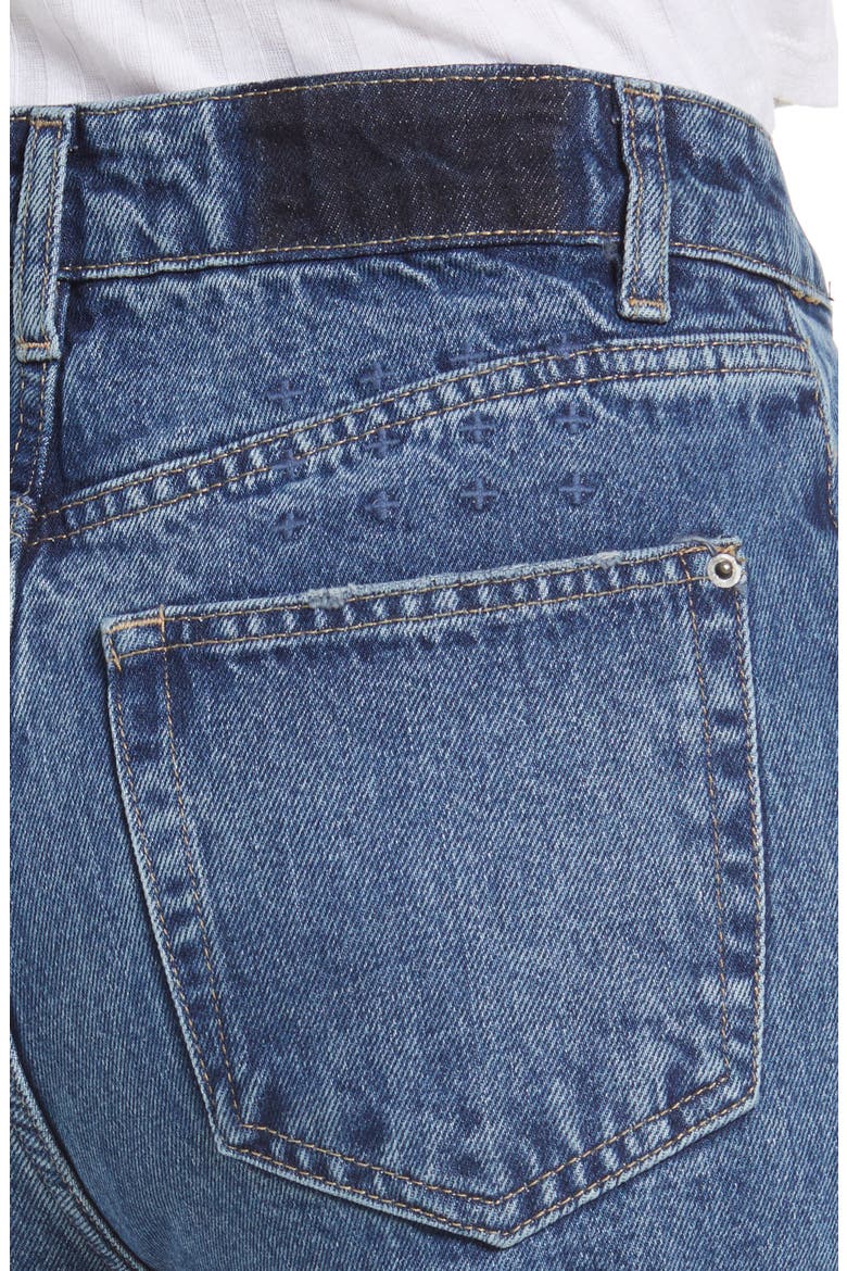 Brooklyn Straight Leg Jeans, Alternate, color, DENIM