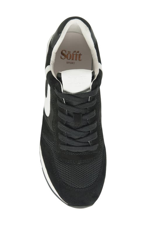 Söfft Janey Sneaker In Black Multi