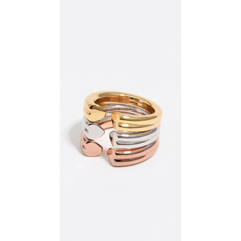 Bimba Y Lola Hearts Ring