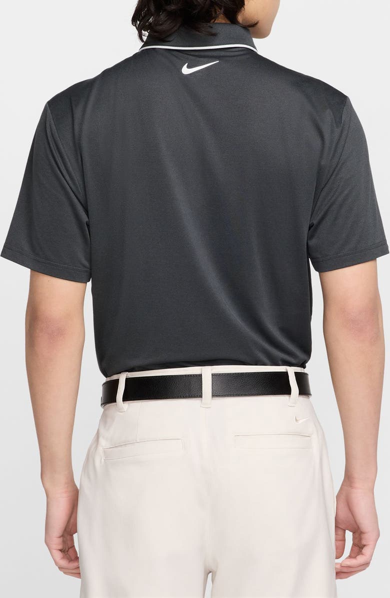 Nike Golf Dri-FIT Tour Tipped Piqué Golf Polo, Alternate, color,