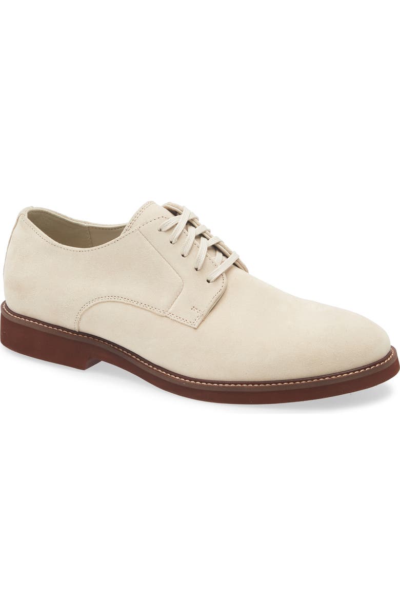 Nordstrom Finn Derby, Main, color, Grey Moonbeam
