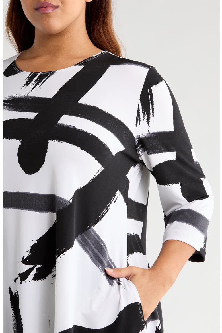 Swing Tunic Dress, Alternate, color, ZEN
