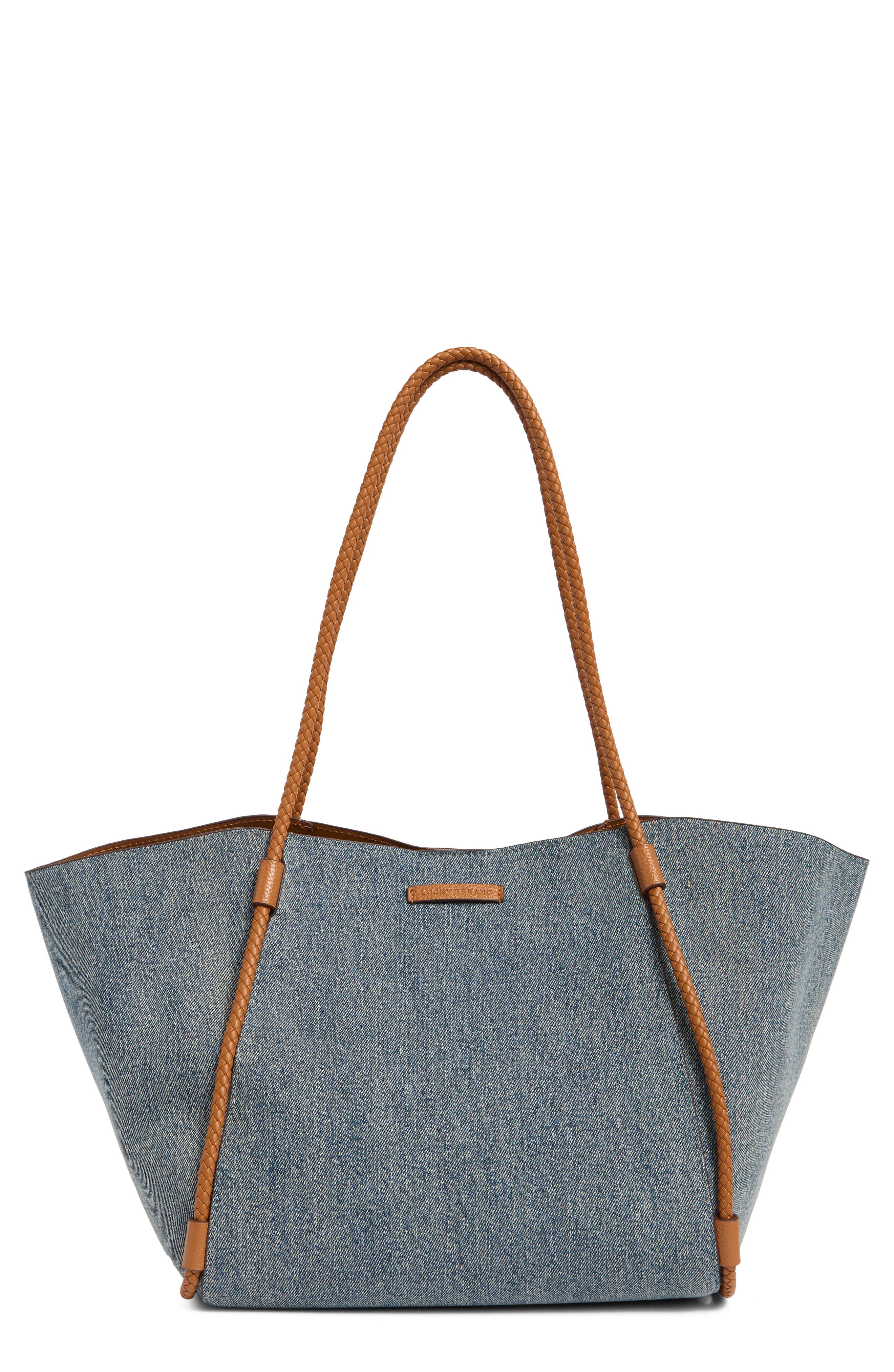 Lucky Brand Ezri Denim Tote Bag