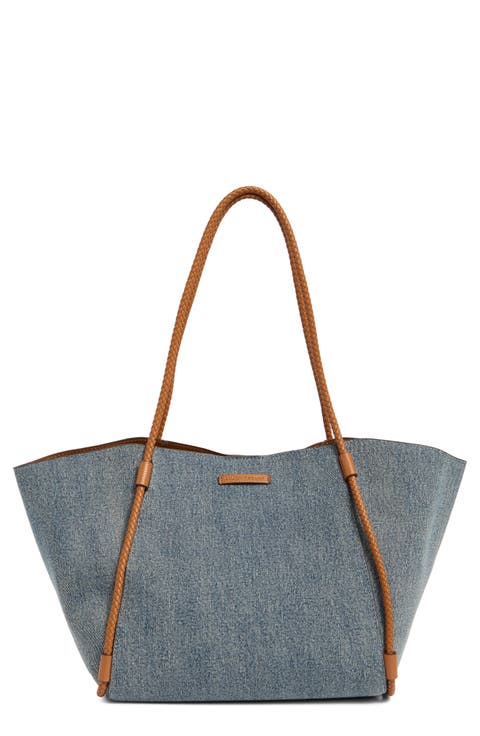 Ezri Denim Tote Bag