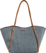 Lucky Brand Ezri Denim Tote Bag