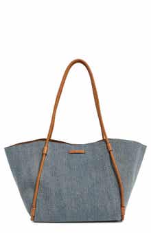 Lucky Brand Ezri Denim Tote Bag