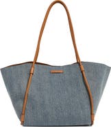 Lucky Brand Ezri Denim Tote Bag