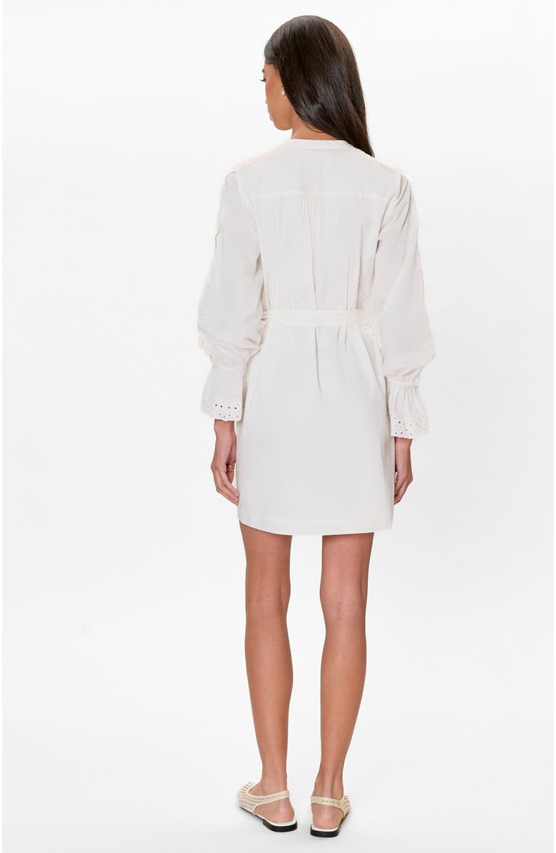 Rebecca Taylor Lorelai Tunic Dress, Alternate, color, Ivory