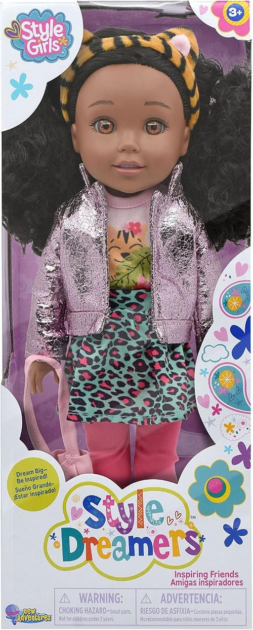 New Adventures Style Dreamers 14' Fashion Doll in Multicolored  product