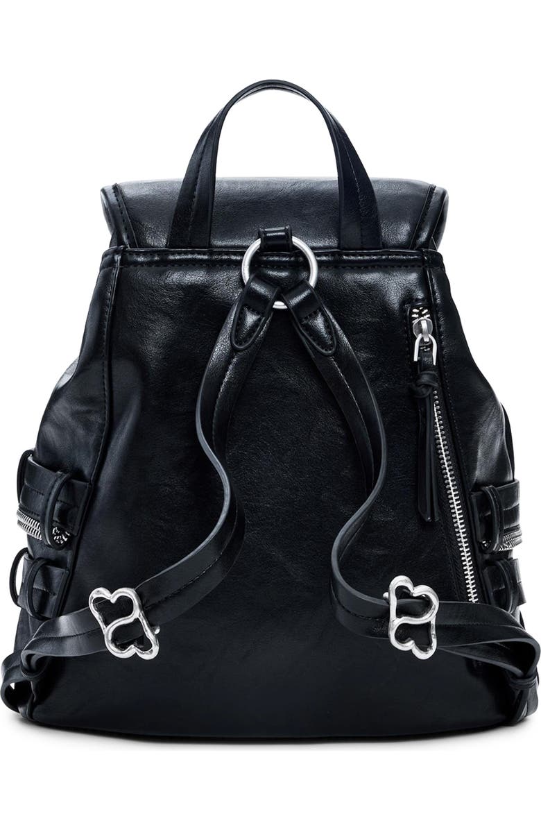 Desigual Medium Faux Leather Backpack, Alternate, color,