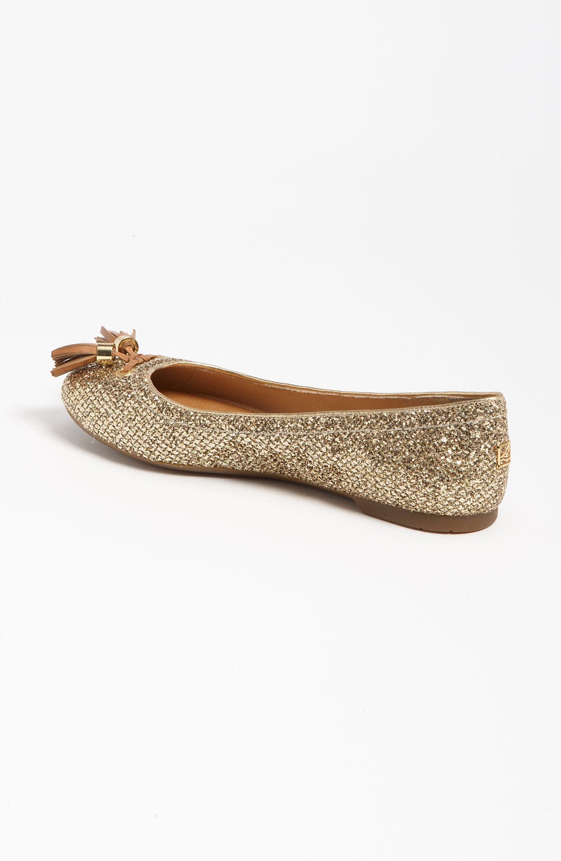 Sperry Top-Sider® 'Bliss' Flat, Alternate, color, GOLD GLITTER