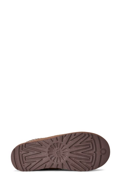 Ugg(r) Tasman Biarritz Genuine Shearling Lined Slipper In Multi