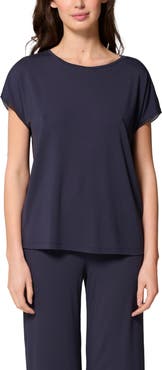 Simone Perele Aurore Lace Trim Pajama T-Shirt