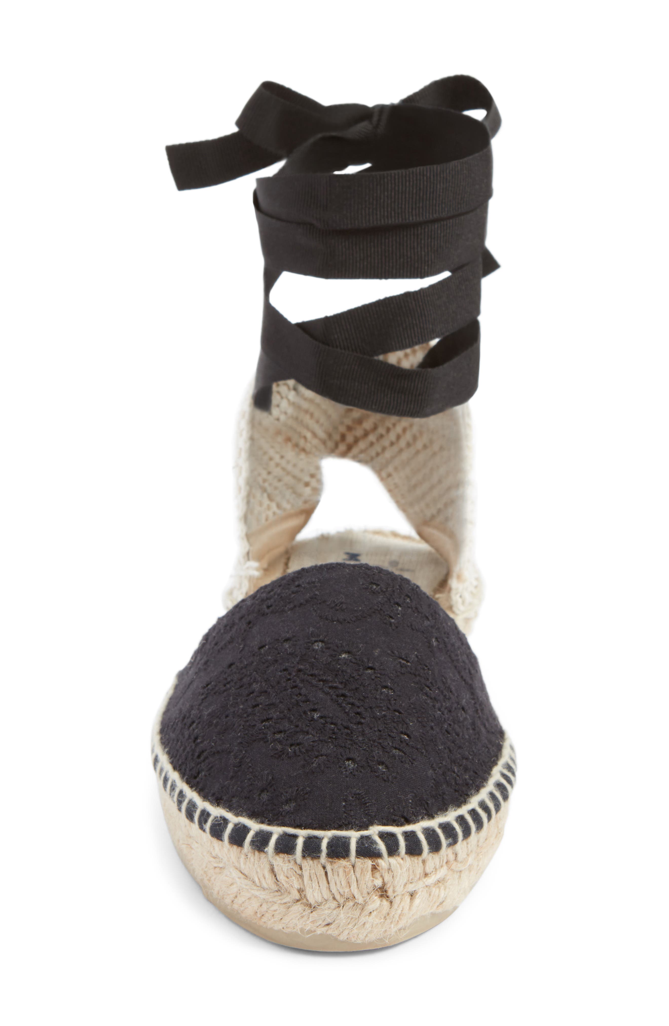 MANEBI ́ Paris Lace-Up Espadrille Sandal, Alternate, color, 