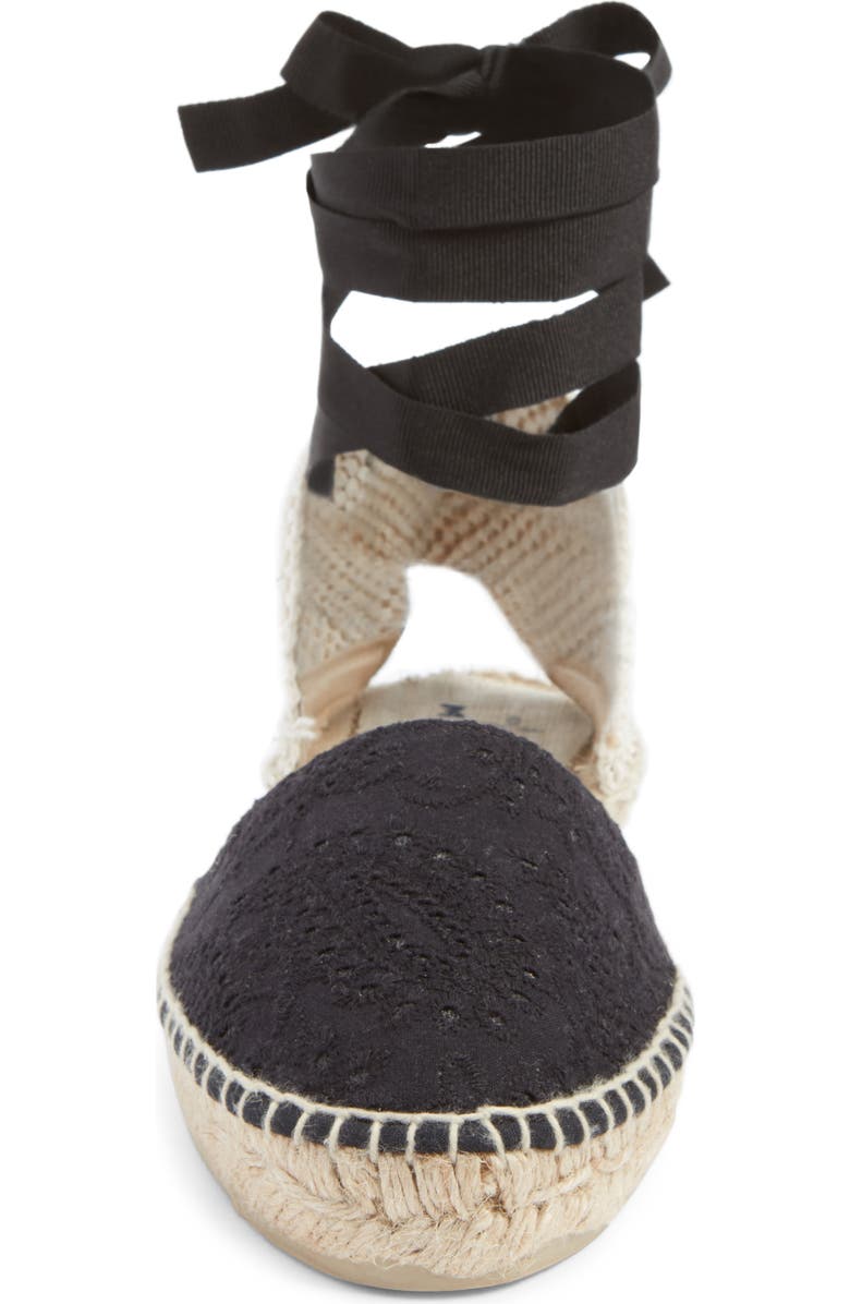 MANEBI ́ Paris Lace-Up Espadrille Sandal, Alternate, color,