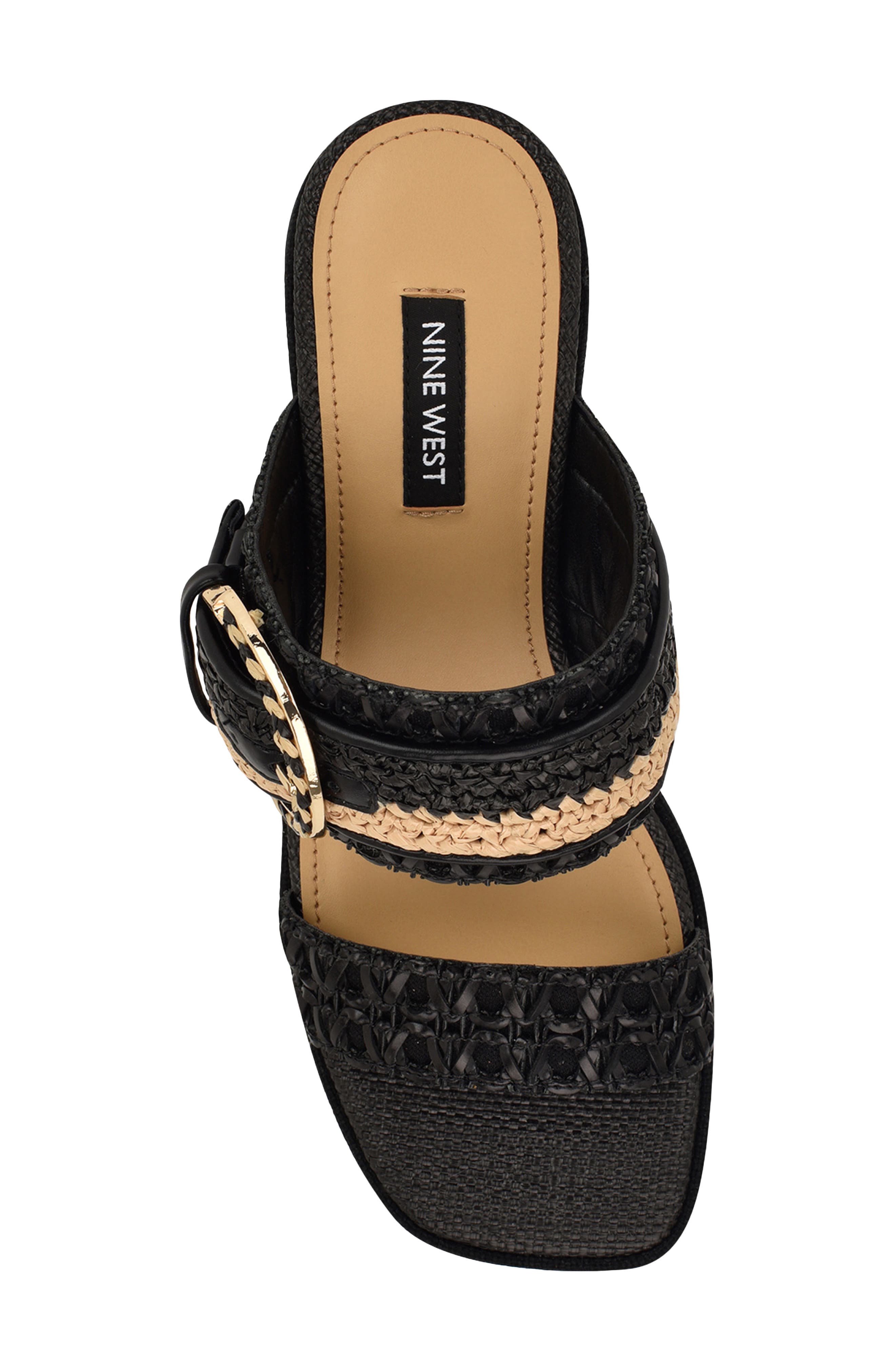 Nine West Ebels Sandal, Alternate, color, 