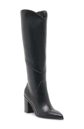 Tempy Leather Knee High Boot