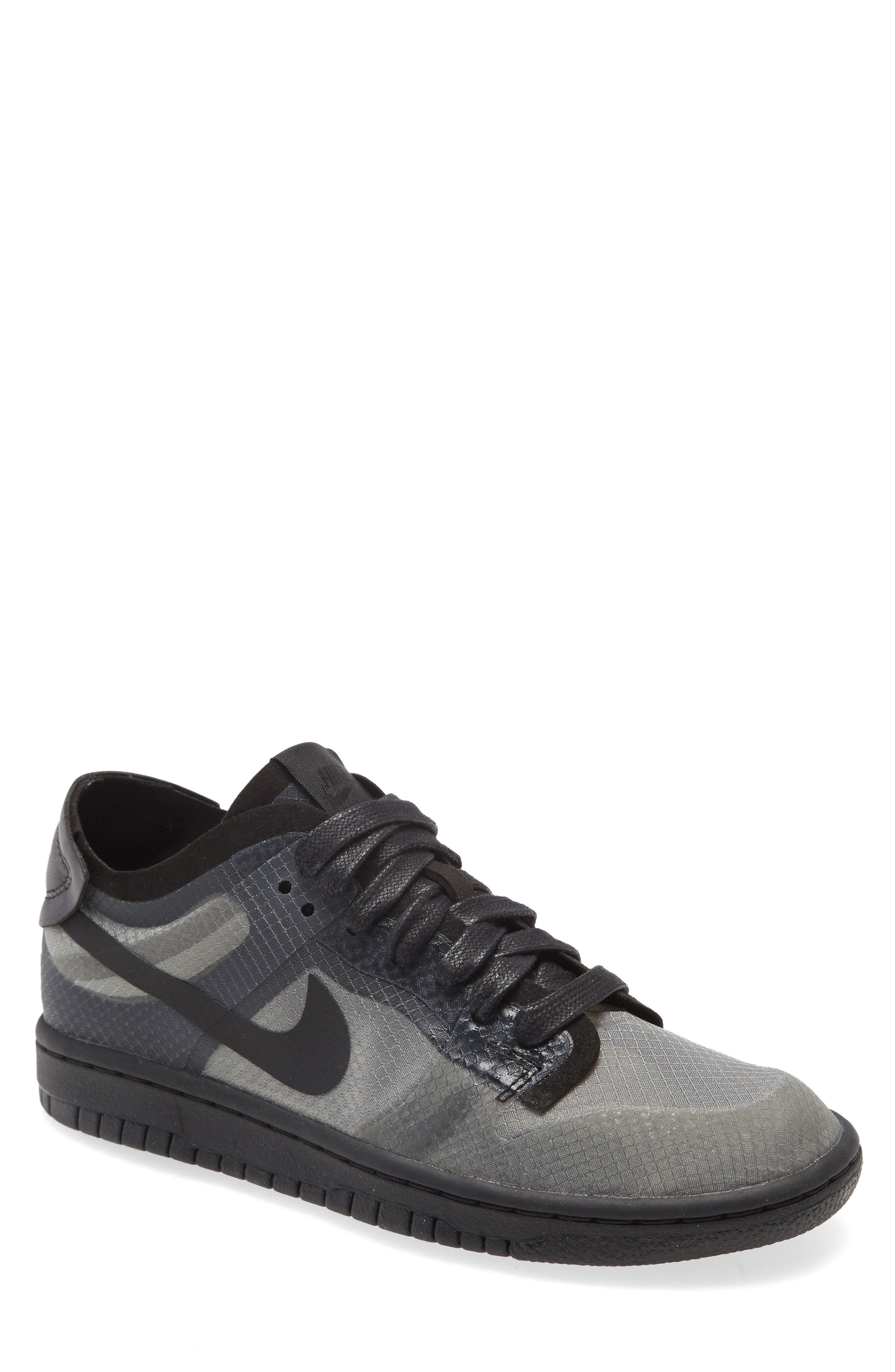 Comme des Garçons x Nike Dunk Low Transparent Sneaker, Main, color, 