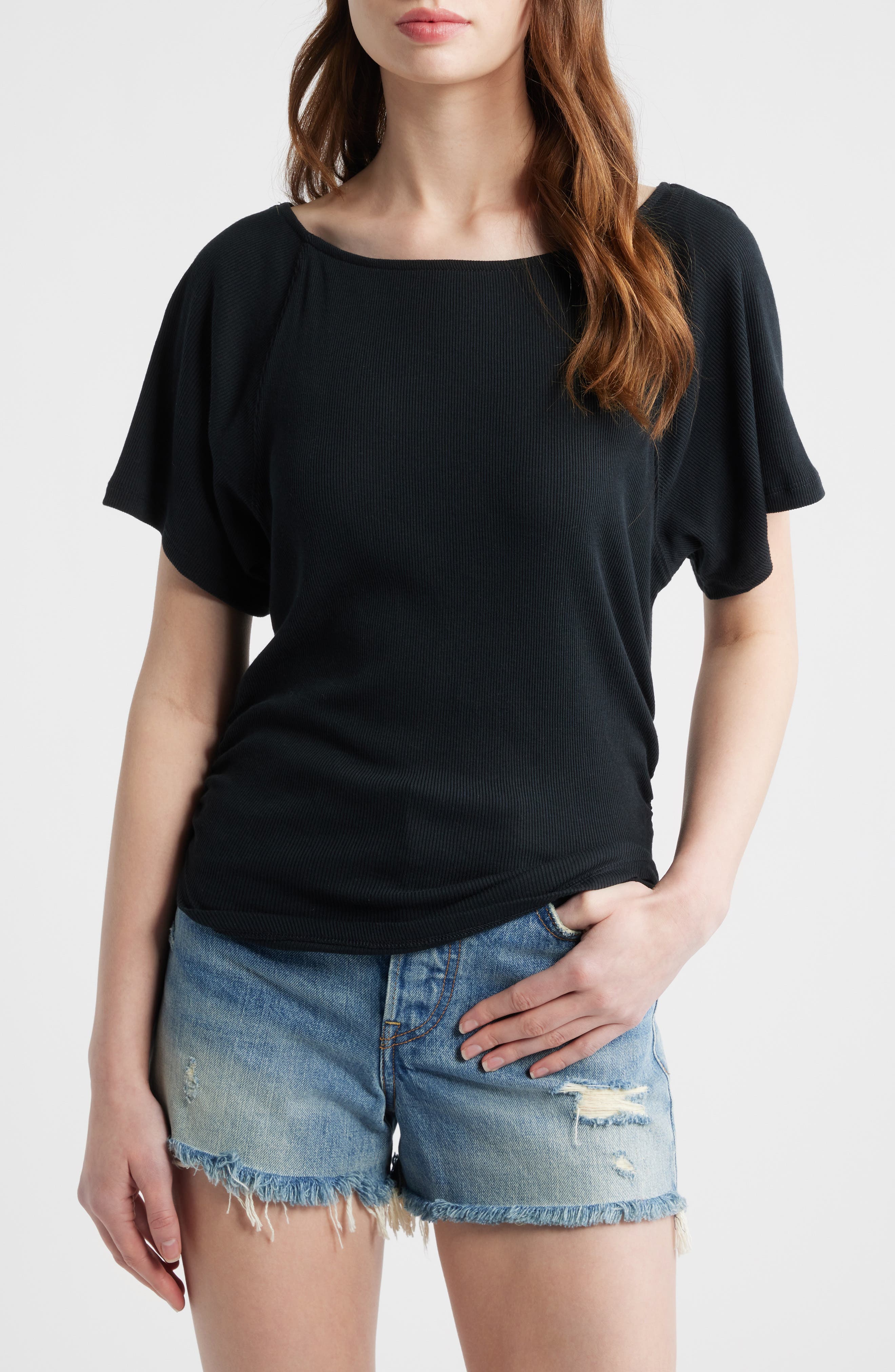 selected BLACK
