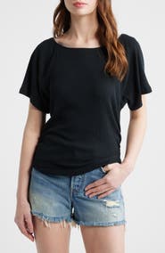 Free People Lucy Off-the-Shoulder T-Shirt