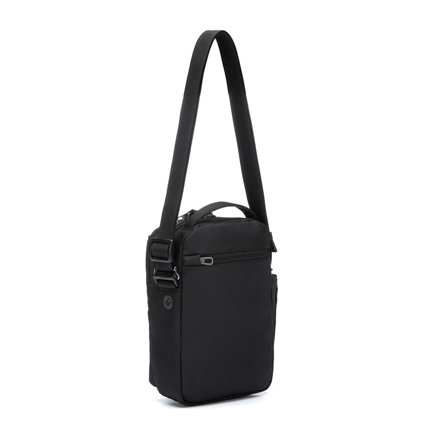 PACSAFE V Tour Crossbody, Alternate, color, Jet Black