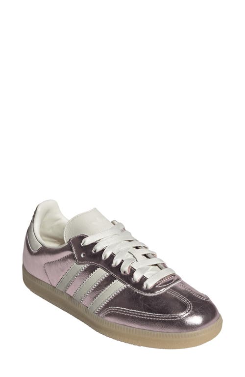 Adidas Originals Adidas Samba Og Sneaker In Purple