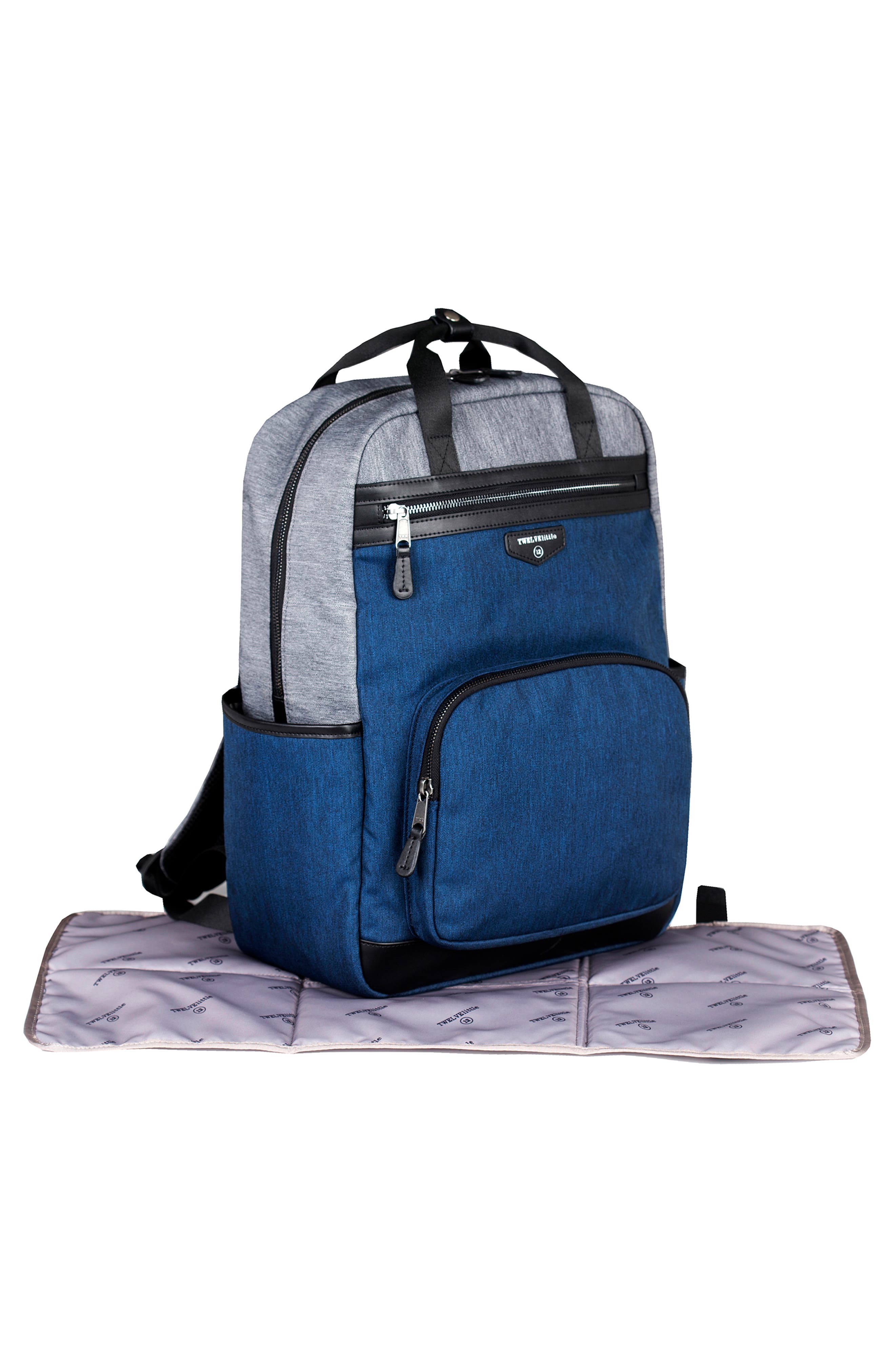 TWELVElittle Courage Backpack Diaper Bag, Alternate, color, 