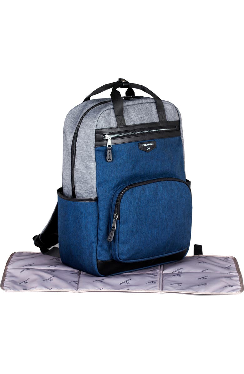 TWELVElittle Courage Backpack Diaper Bag, Alternate, color,
