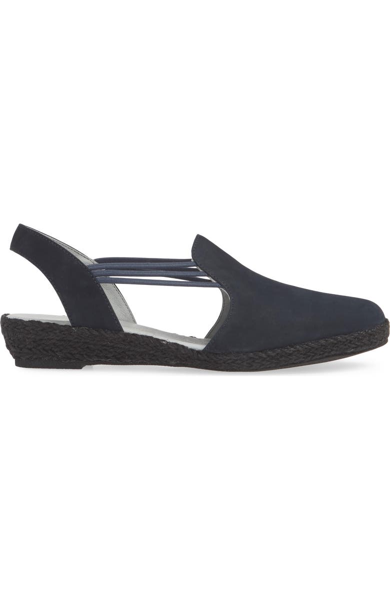 David Tate 'Nelly' Slingback Wedge Sandal, Alternate, color,