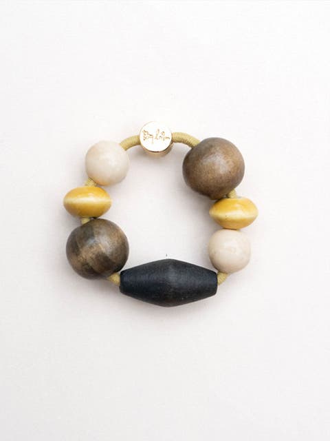 Cacao Capsule Bracelet Hair Tie