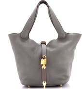 Pre-Owned Hermes Picotin Lock Bag Clemence MM