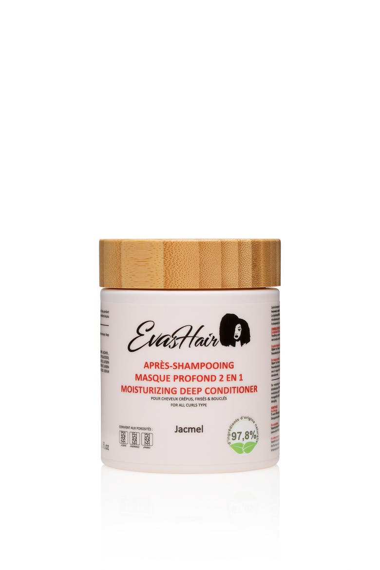 Hair conditioner, Main, color, Brown