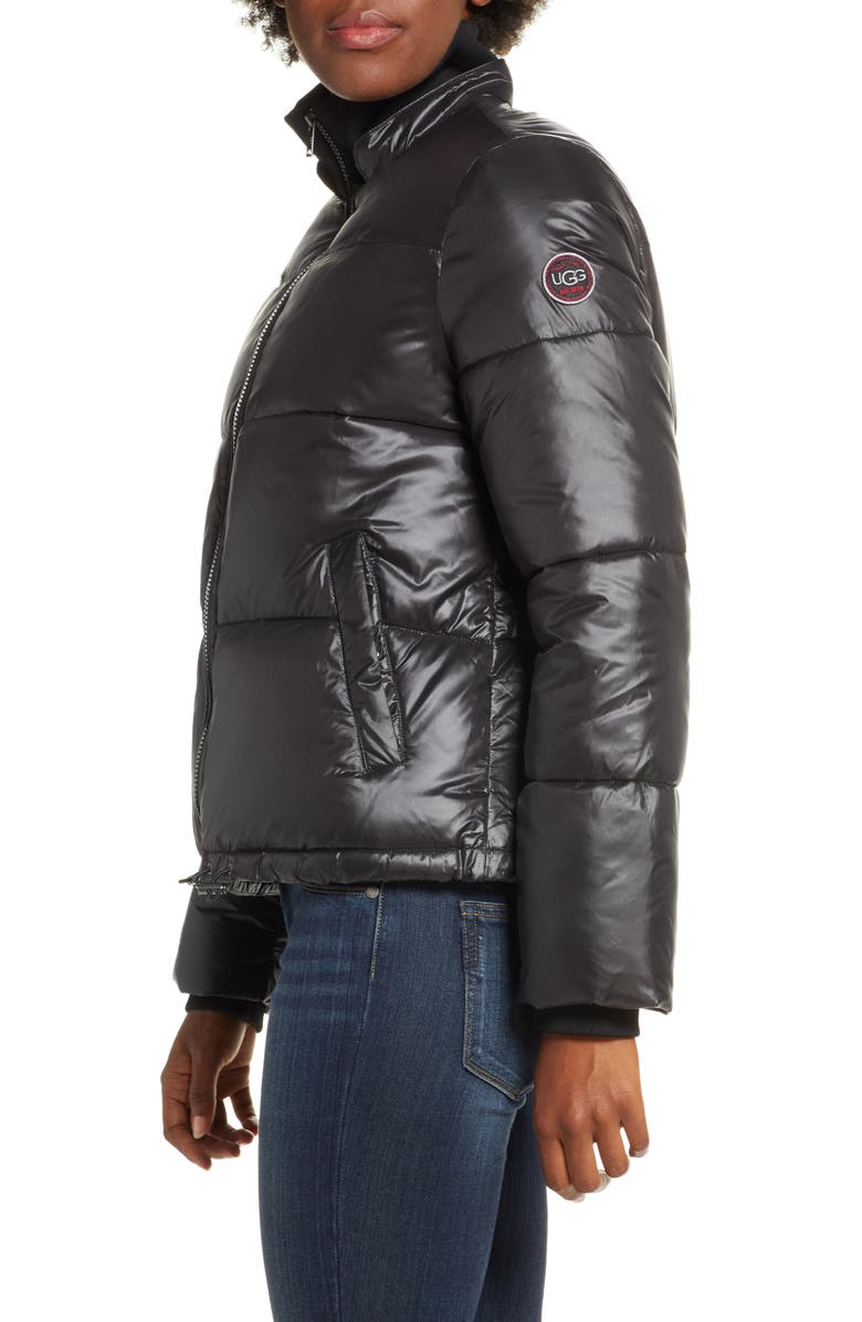 UGG<sup>®</sup> Izzie Water Repellent Puffer Jacket, Alternate, color, 