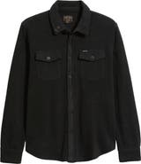 DARK SEAS Zulu Fleece Button-Up Shirt