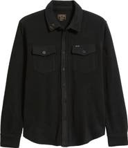 DARK SEAS Zulu Fleece Button-Up Shirt