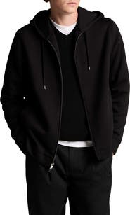 Vince Scuba Full Zip Hoodie