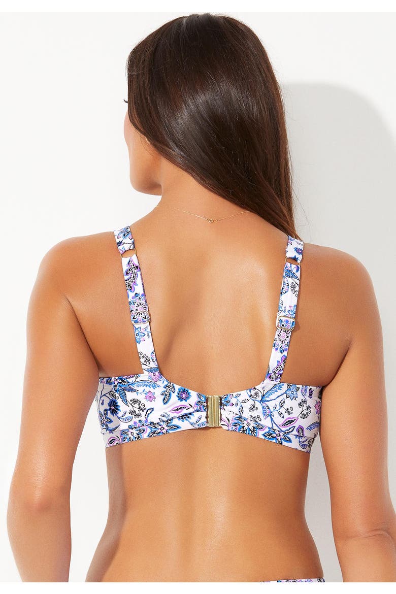 Ruler Bra Sized Underwire Bikini Top (plus Available), Alternate, color, Boho