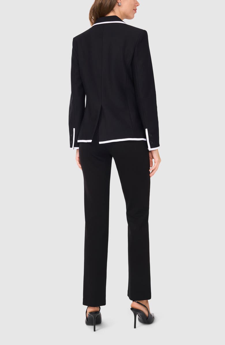 Halogen<sup>®</sup> Tipped Knit Blazer, Alternate, color, 