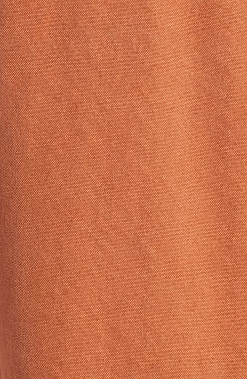 Alpha Industries Cotton Chore Coat In Orange