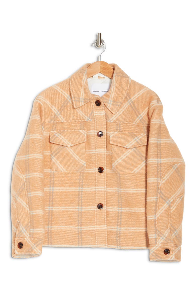 SAMSOE AND SAMSOE Leonie Jacket, Alternate, color, FENUGREEK