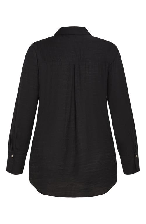 City Chic Bella Button-up Shirt