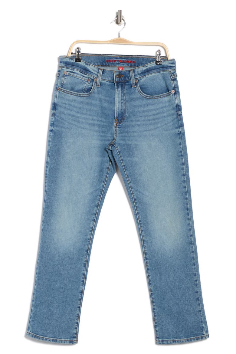 223 Straight Leg Jeans, Alternate, color, GILMAN WASH