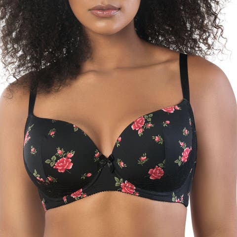 Casey Plunge Molded T-Shirt Bra