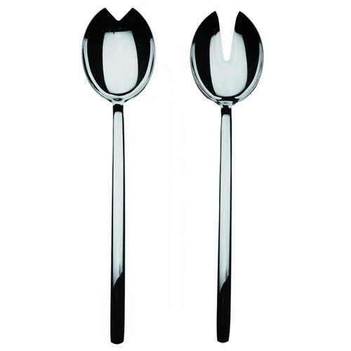 Mepra Due Salad Serving Set In Blue