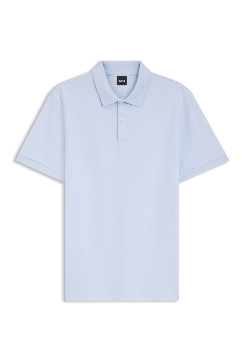 Parlay Cotton Piqué Polo, Alternate, color, LIGHT/ PASTEL BLUE