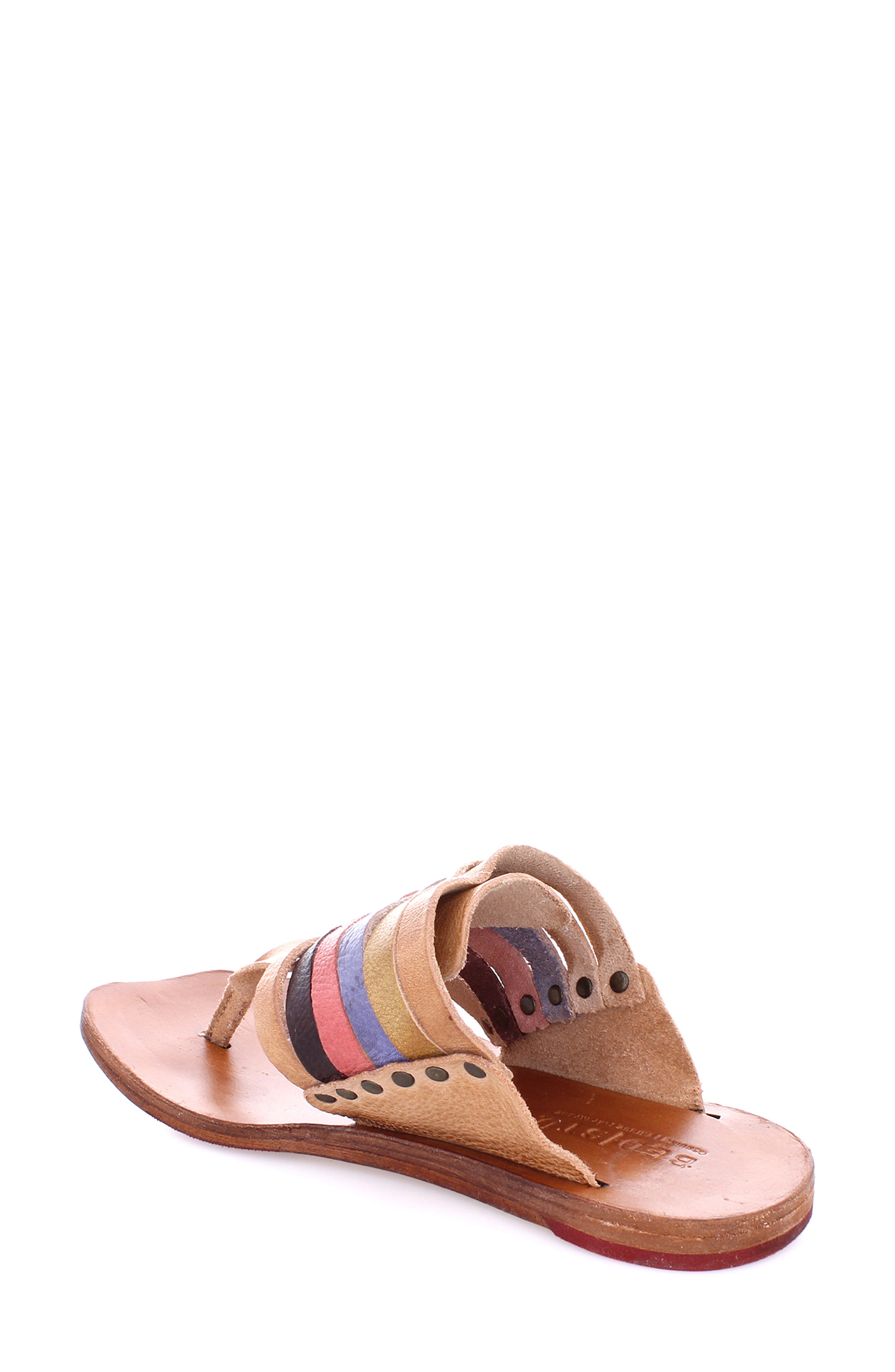 Nemesis Sandal, Alternate, color, TAN MULTI DD
