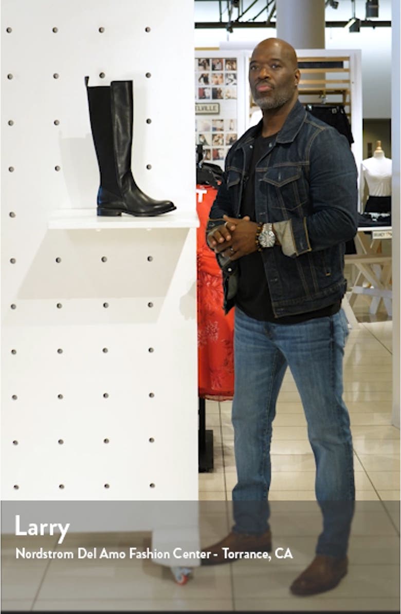 Amina Knee High Boot, sales video thumbnail