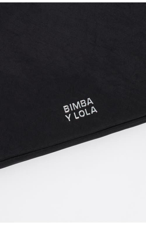 Bimba Y Lola Nylon 13.5" Laptop Sleeve In Black