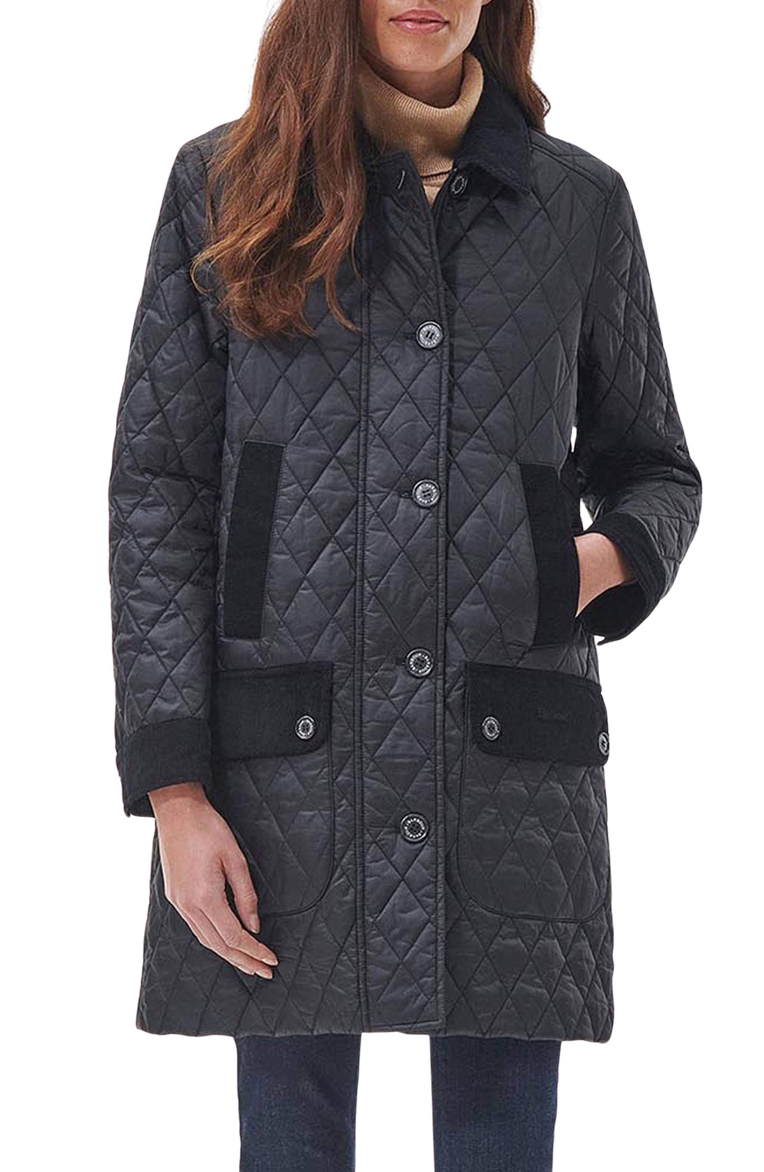 Constable Quilted Longline Jacket