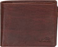 Mancini Buffalo RFID Center Wing Wallet